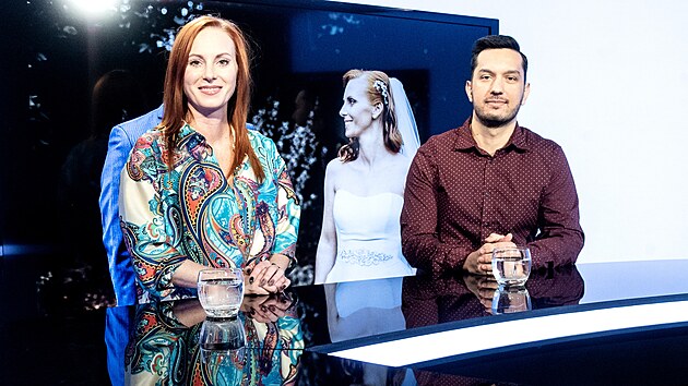 Klra Prokov a Michal Schpke, pr z reality show Svatba na prvn pohled