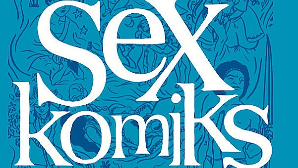Obálka knihy Sexkomiks 2: Intimní historie Afriky a Orientu