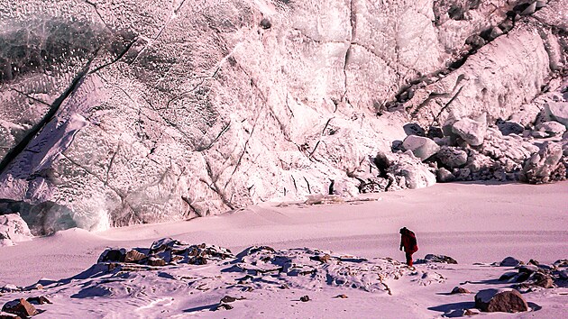 Petr Horký už si v polárních oblastech prožil své. Na lyžích přešel Grónsko a na Sibiři doputoval až na pól chladu.