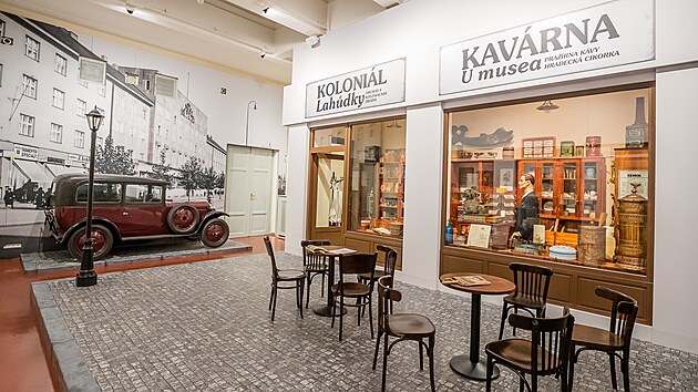 Muzeum východních Čech v Hradci Králové otevřelo novou stálou expozici Cesty města. (1. 12. 2021)