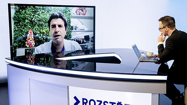 Hostem Rozst�elu je MUDr. Radek Mounajjed, inici�tor akce L�ka�i pom�haj� �esku.