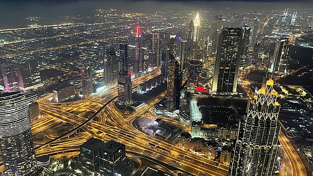 Pohled na Dubajské mezinárodní finanční centrum (DIFC), kde rodák z Brna aktuálně působí jako právník.