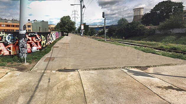 Lidé v Brně si přejí zpevnění povrchu cyklostezky mezi ulicí Křenová a Tkalcovská