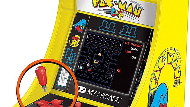 Mini Arcade Machine: Pac-Man