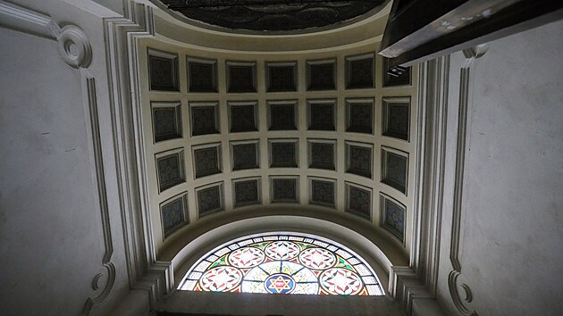 Rekonstrukce interiéru Velké synagogy v Plzni se blíží ke svému konci, otevřít se má na jaře příštího roku. 
(29. 11. 2021)