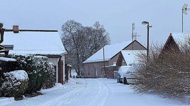 Středočeská obec Tuřice na Mladoboleslavsku, kde na čtyřletou holčičku zaútočili dva psi. (4. prosince 2021)