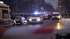 Střelba v administrativním centru v Moskvě si vyžádala dva mrtvé (7. prosince...