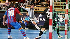 Futsal, Liga mistrů: Barcelona - Dobovec.