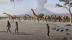 Nová zji�t�ní nazna�ují, �e druh Australopithecus afarensis, nebyl jediným...