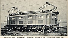 Elektrická lokomotiva řady E466.0
