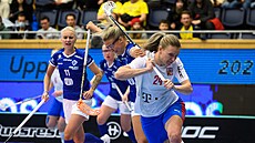 Denisa Ratajová v semifinále MS proti Finsku