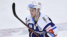 Utkání 28. kola hokejové extraligy: Bílí Tygři Liberec - HC Kometa Brno. Adam...