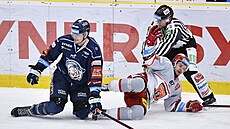 Utkání 31. kolo hokejové extraligy: Bílí Tygři Liberec - Mountfield Hradec...