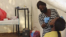 Nigérie detekovala sv�j první p�ípad varianty omikronového koronaviru ve vzorku...
