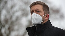 Kandidát na ministra vnitra Vít Raku�an. (8. prosince 2021)