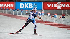 Sebastian Samuelsson po vítzství v nedlním sprintu