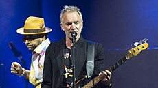 Sting a Shaggy na spoleném koncertu v praském Foru Karlín 16. listopadu 2018