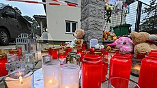 Nmecká policie vyetuje vradu rodiny v obci Königs Wusterhausen. U domu...