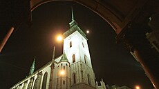 Ve vi kostela svatého Jakuba v Brn vznikne po rekonstrukci veejná vyhlídka.
