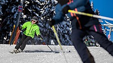 SkiResort Černá hora u Jánských Lázní se otevřel pro lyžaře a snowboardisty. Na...