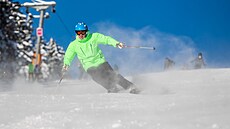 SkiResort erná hora u Jánských Lázní se otevel pro lyae a snowboardisty. Na...