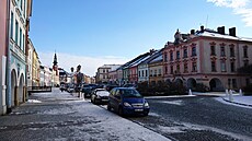 Svitavské náměstí, které jako první v Česku zkraje 90. let získalo ocenění za...