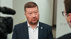 Šéf SPD Tomio Okamura vystoupil proti návrhu povinného očkování. (1. prosince... | na serveru Lidovky.cz | aktuální zprávy