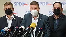 Šéf SPD Tomio Okamura vystoupil proti návrhu povinného očkování. (1. prosince... | na serveru Lidovky.cz | aktuální zprávy