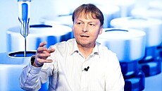 Hostem Rozst�elu je David Feltl, �editel V�eobecné fakultní nemocnice