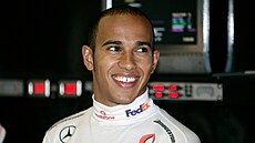 Lewis Hamilton svoji senzaní novákovskou sezonu k titulu nedotáhl, mistrem...