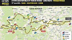 Nová trasa L�Etape CR 2022