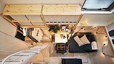 Tokijský minibyt, který bude pronajímat spolenost IKEA.