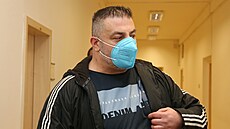 Josef Luká u Okresního soudu v Most