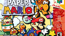 Paper Mario na Nintendo 64