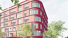 Dalí návrh budoucí tváe Smíchova