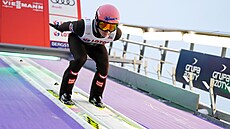 Rakouský skokan na lyích Jan Hörl si ve Wisle pipsal první vítzství ve...