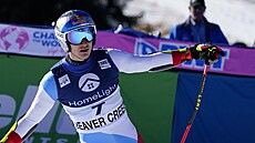 Marco Odermatt si v Beaver Creeku pro triumf v super G