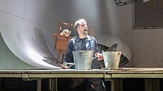 Tomáš Havlínek v nastudování Hamleta pro divadlo ABC