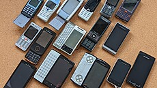 Mobilní telefony Sony Ericsson