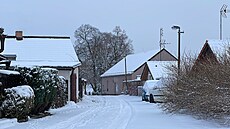 Stedoeská obec Tuice na Mladoboleslavsku, kde na tyletou holiku...