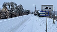 Stedoeská obec Tuice na Mladoboleslavsku, kde na tyletou holiku...