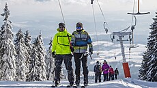 První lyžování na Černé hoře. (3. prosince 2021)