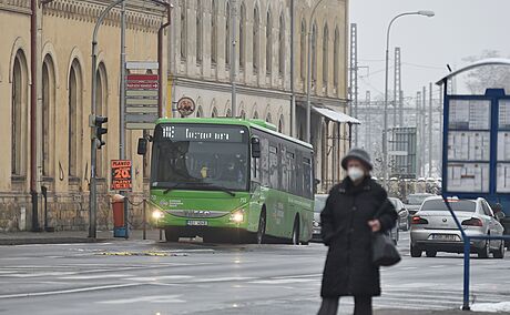 Pokutu 1,2 milionu za nevyjetí autobusu na Teplicku uloil Ústecký kraj...