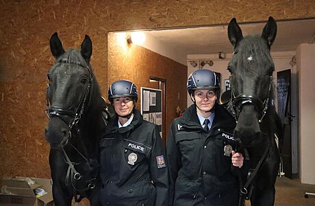 Jízdní policie funguje v Libereckém kraji od zaátku letoního ledna, první...