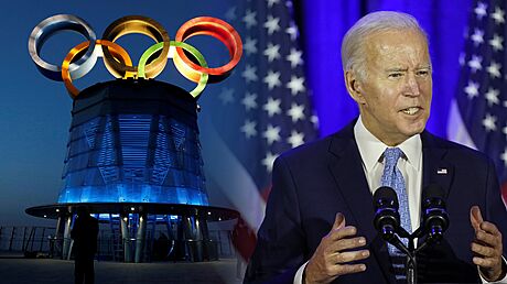 Americký prezident Joe Biden se rozhodl bojkotovat nadcházející zimní olympiádu...