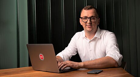 Martin Kudrna, CEO z Bikero.cz