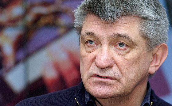 Ruský reisér Alexander Sokurov (14. íjna 2012)