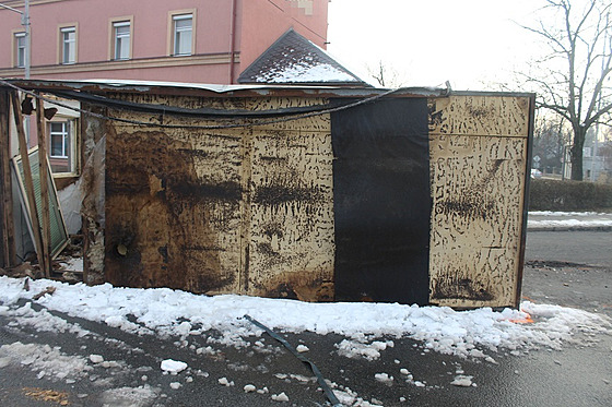 Dopravu v Olomouci na ulici Jeremenkova zkomplikovala stavební buka, která se...