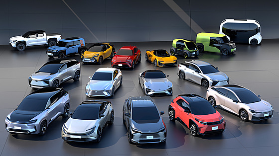 Studie elektromobil znaek Toyota a Lexus