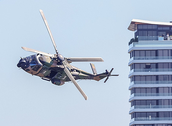 Evropské vrtulníky Taipan pouívané australskou armádou (23. záí 2021)